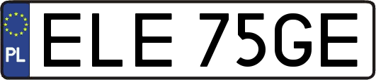 ELE75GE