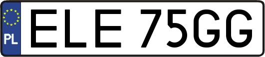 ELE75GG