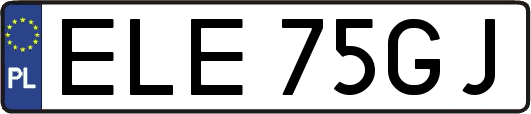 ELE75GJ