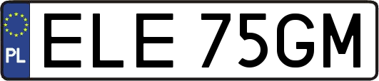 ELE75GM