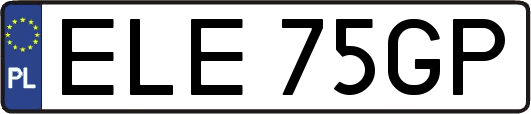 ELE75GP