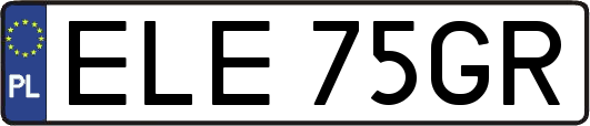 ELE75GR