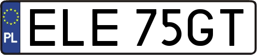 ELE75GT