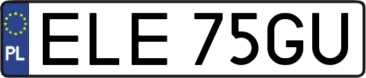 ELE75GU