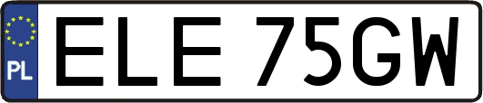 ELE75GW