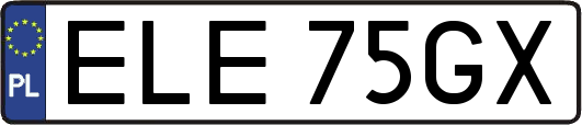 ELE75GX