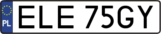 ELE75GY
