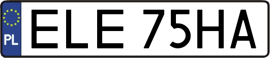 ELE75HA