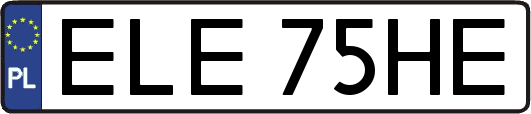 ELE75HE