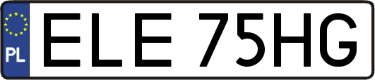 ELE75HG