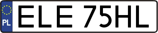 ELE75HL