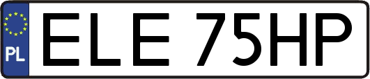 ELE75HP