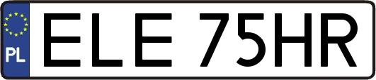 ELE75HR