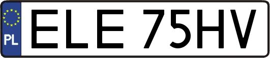 ELE75HV