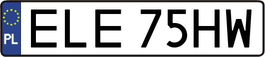 ELE75HW