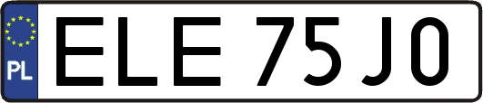 ELE75J0