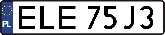 ELE75J3