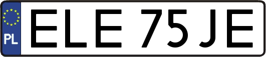 ELE75JE