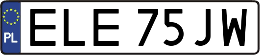 ELE75JW