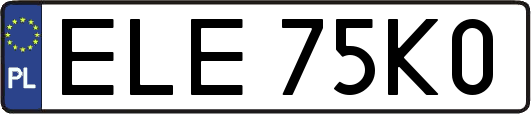 ELE75K0