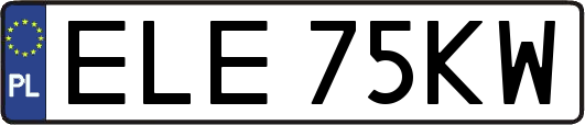 ELE75KW