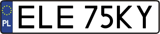 ELE75KY