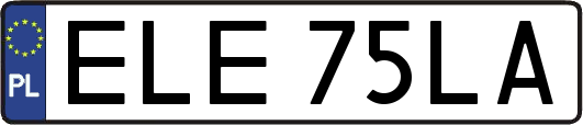 ELE75LA