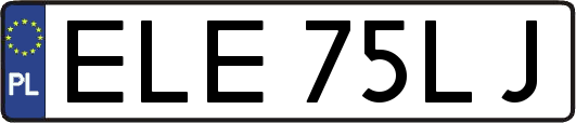 ELE75LJ