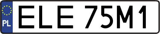 ELE75M1