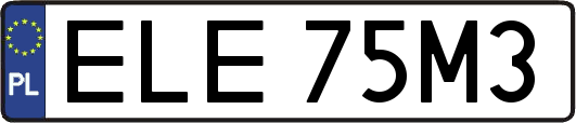 ELE75M3