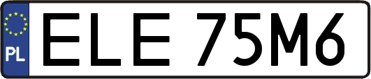 ELE75M6