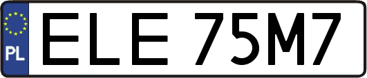 ELE75M7