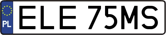 ELE75MS
