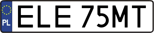 ELE75MT