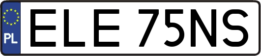ELE75NS