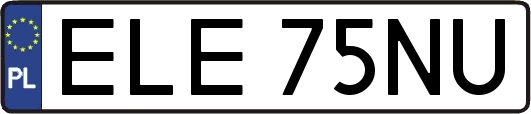 ELE75NU