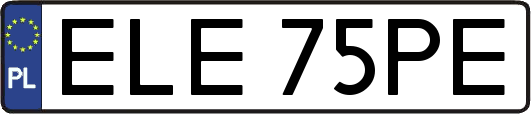 ELE75PE