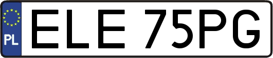 ELE75PG