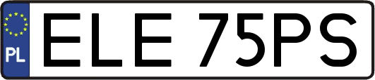 ELE75PS
