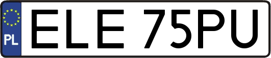 ELE75PU