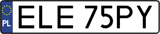 ELE75PY
