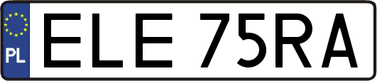 ELE75RA