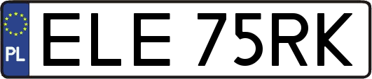 ELE75RK