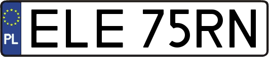 ELE75RN