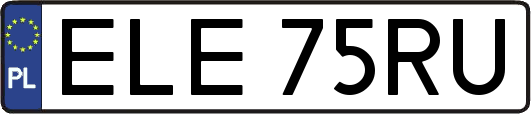 ELE75RU