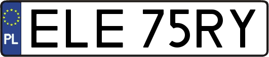 ELE75RY