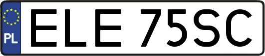 ELE75SC