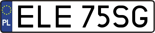 ELE75SG
