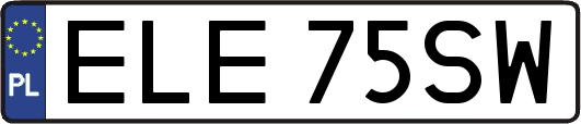 ELE75SW
