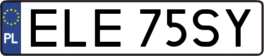 ELE75SY